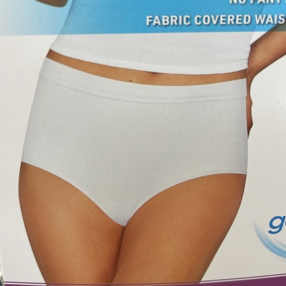 Hanes Pure Comfort Brief Organic Cotton Underwear - Picture 3 of 10